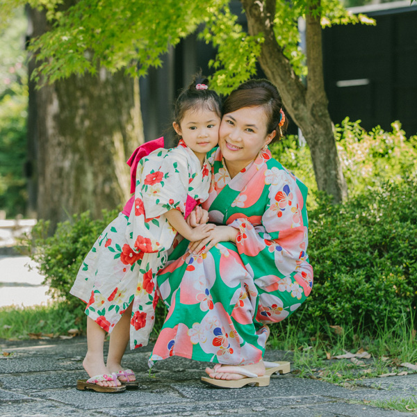 子供用の着物もあります