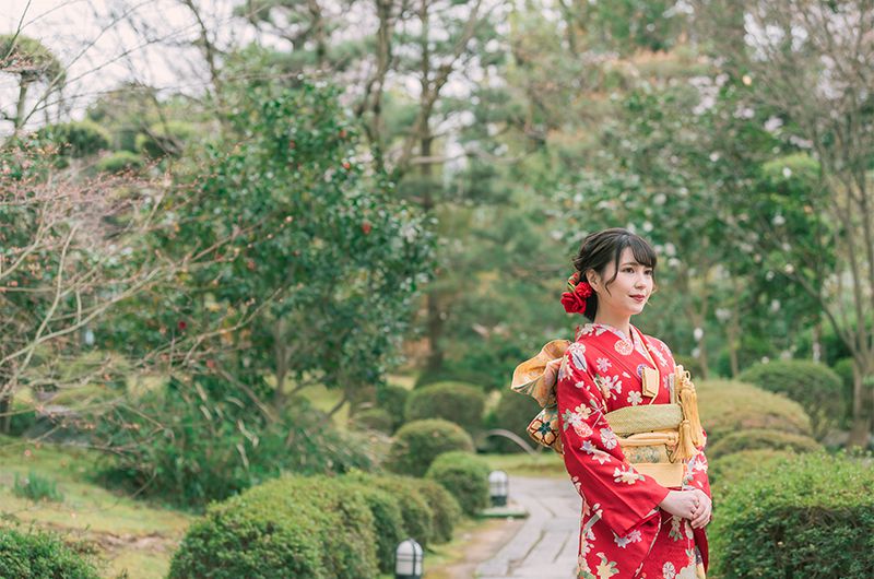 京都の庭園でゆったり贅沢一日撮影プラン