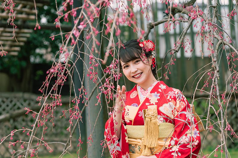 京都の庭園でゆったり贅沢一日撮影プラン