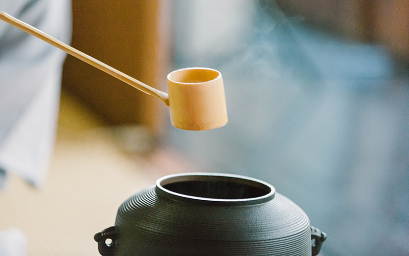 着物レンタル＋茶道体験の組み合わせ