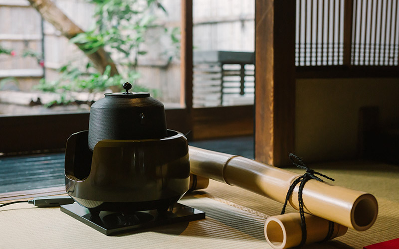 着物レンタル＋茶道体験の組み合わせ