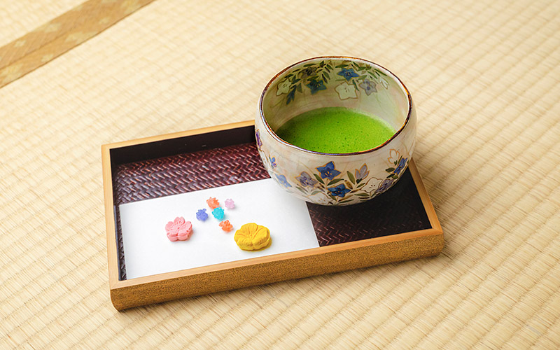 着物レンタル＋茶道体験の組み合わせ