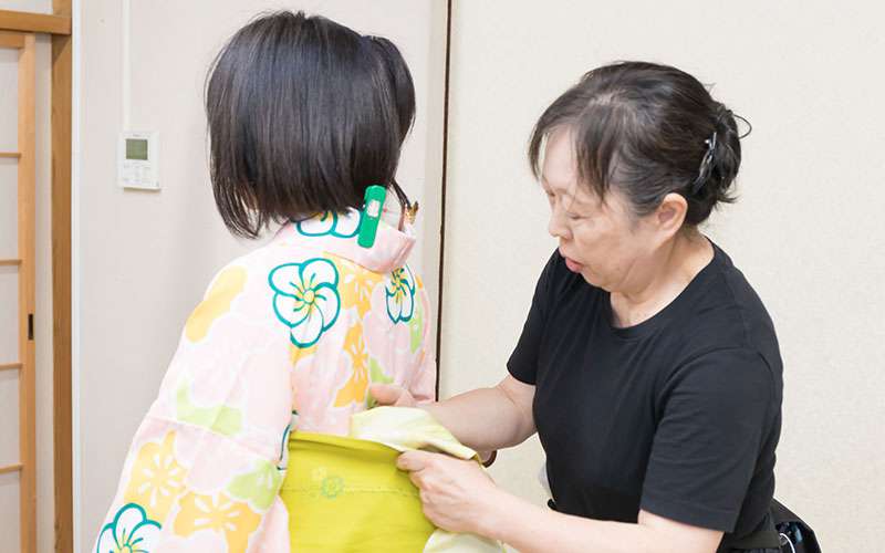 着付け