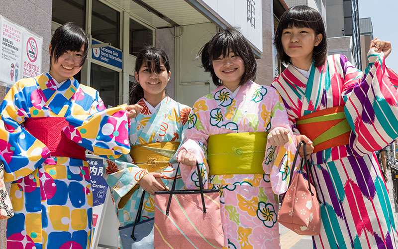 班別行動・少人数もOK