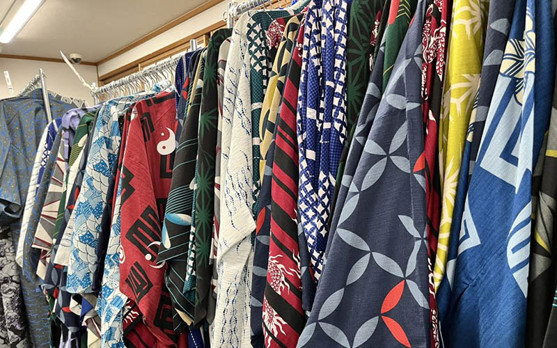 呉服屋が運営する着物レンタル店