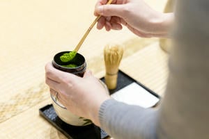 茶道のおもてなしを体感