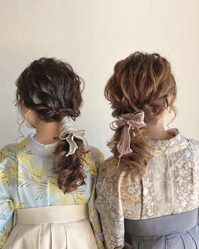 ヘアセット