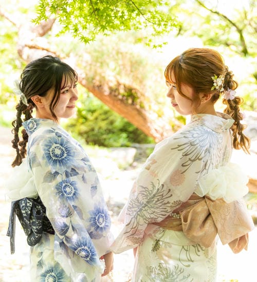 ヘアセット＆髪飾り付きプラン