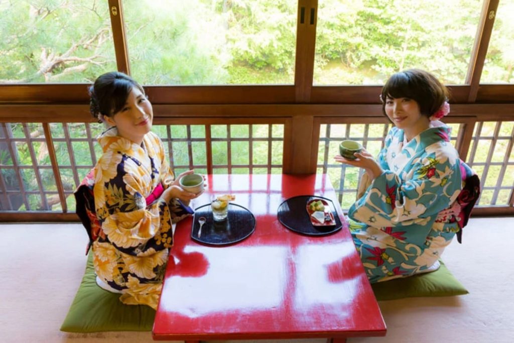 京割烹「大安苑(たいあんえん)」／喫茶「はなれのcafe」