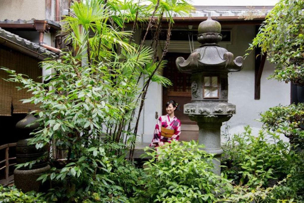 京町家の宿 十四春旅館