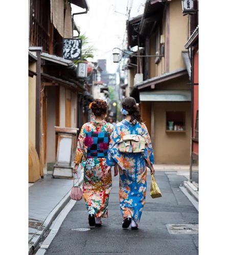 京都で着物レンタルが人気の理由