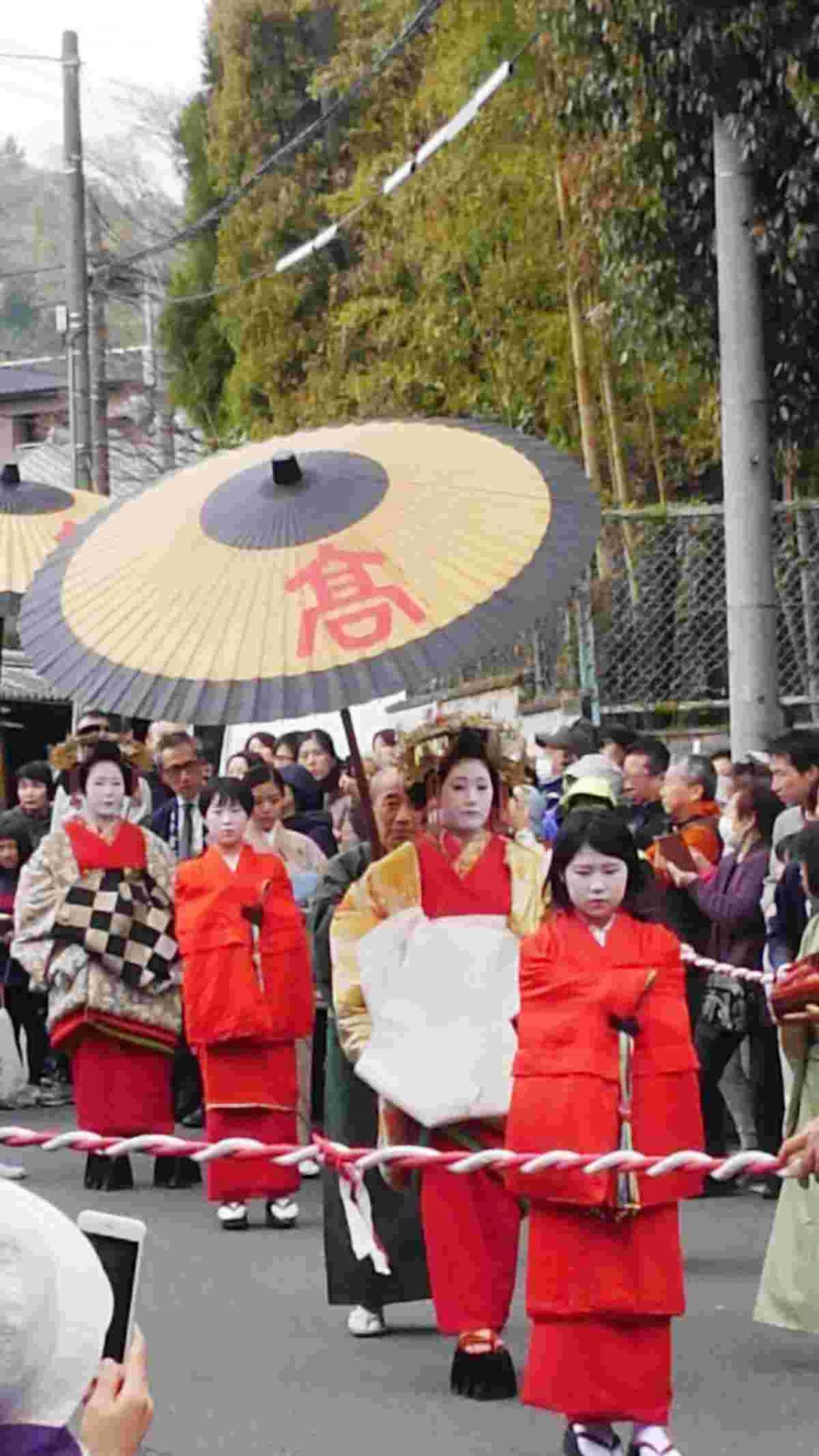 吉野太夫花供養