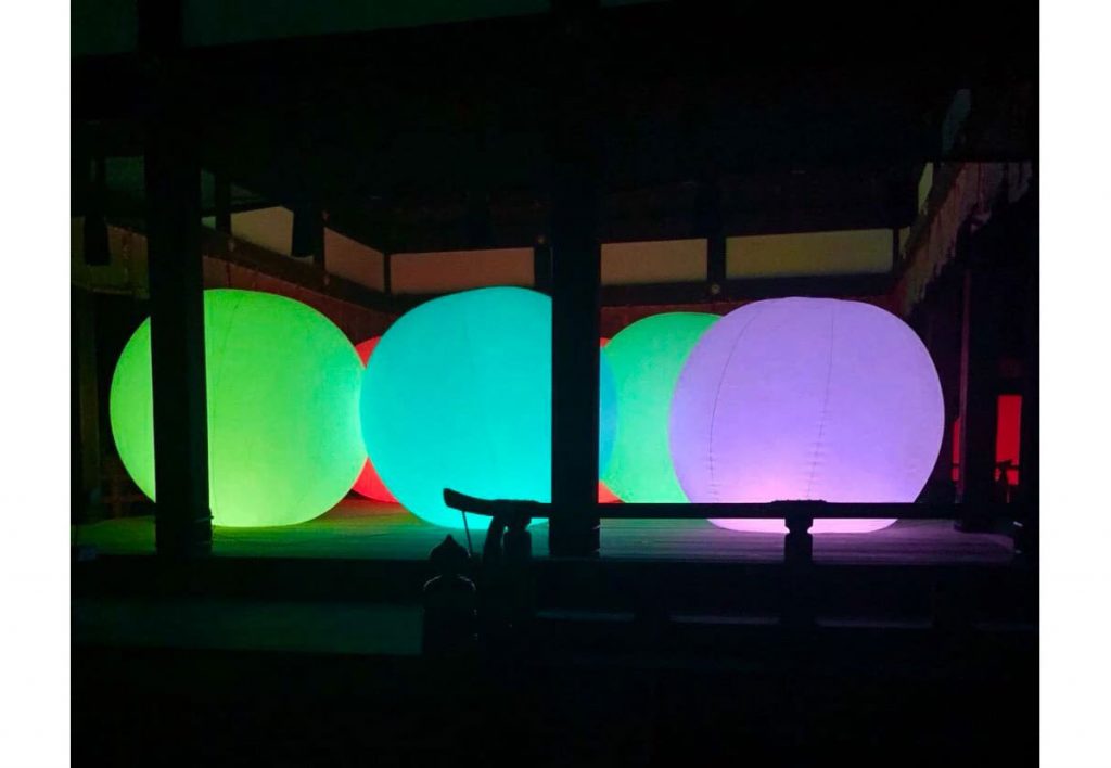 下鴨神社　糺の森の光の祭へ