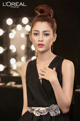 ベトナム人気モデル ミー デュイン Mỹ Duyênさんが御池別邸にご来店
