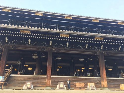 東本願寺の煤払い