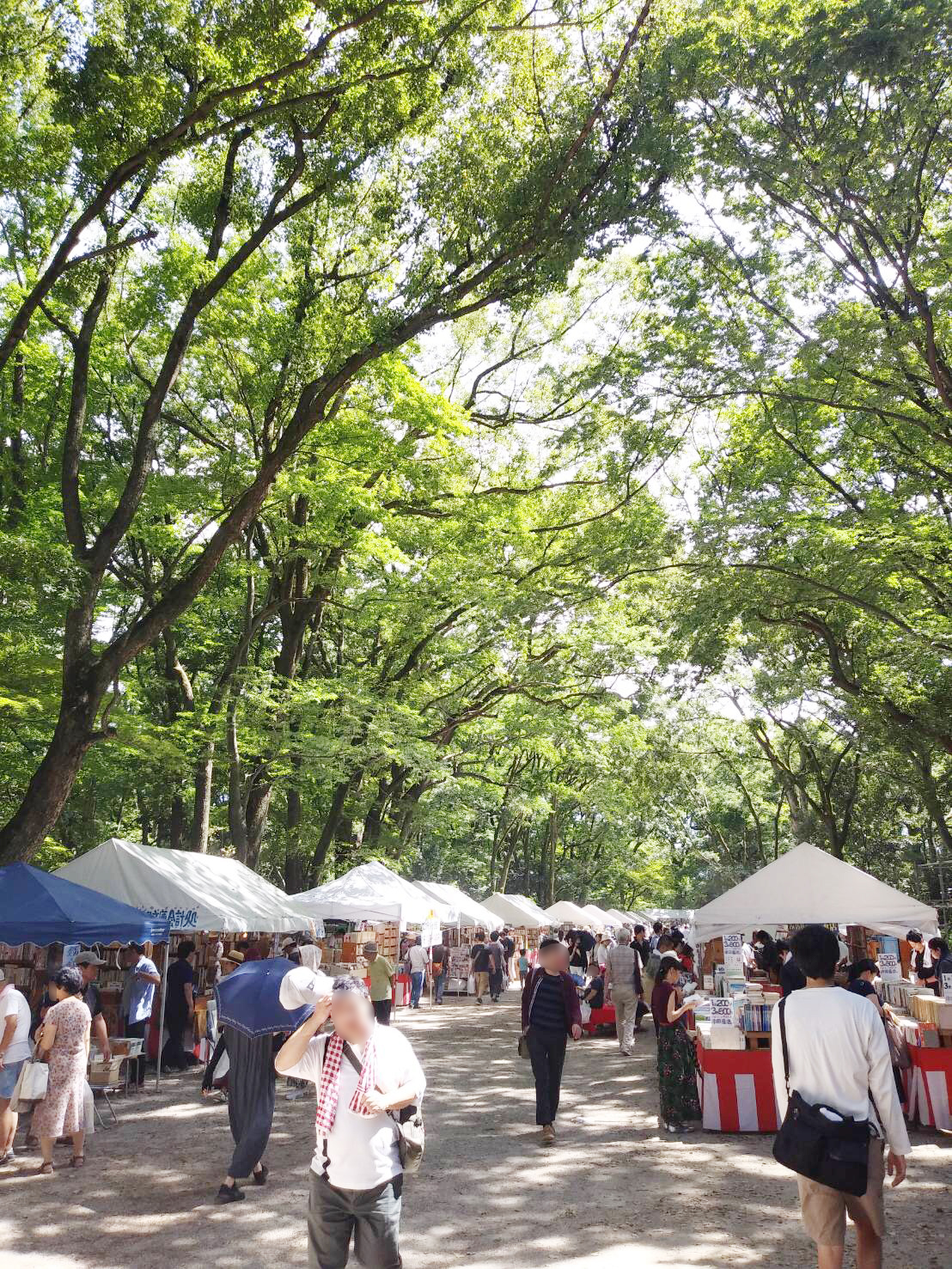 下鴨神社古本まつり