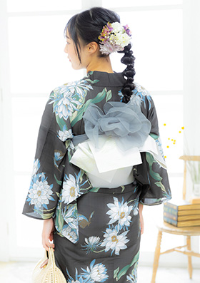 京都女性浴衣レンタル