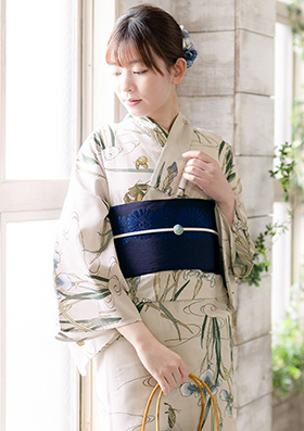 京都女性浴衣レンタル