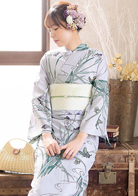 京都女性浴衣レンタル