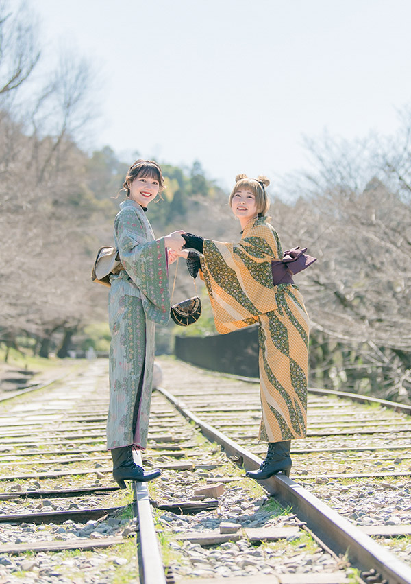 京都で着物レンタル