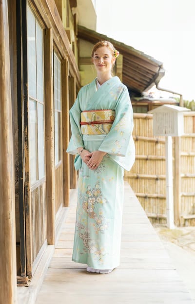訪問着レンタル
