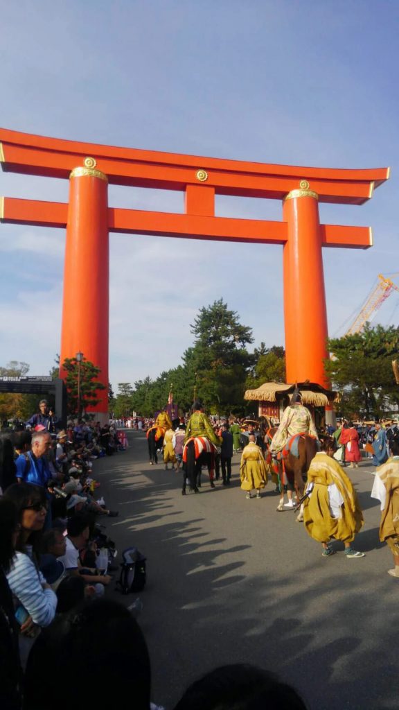 平成最後の時代祭