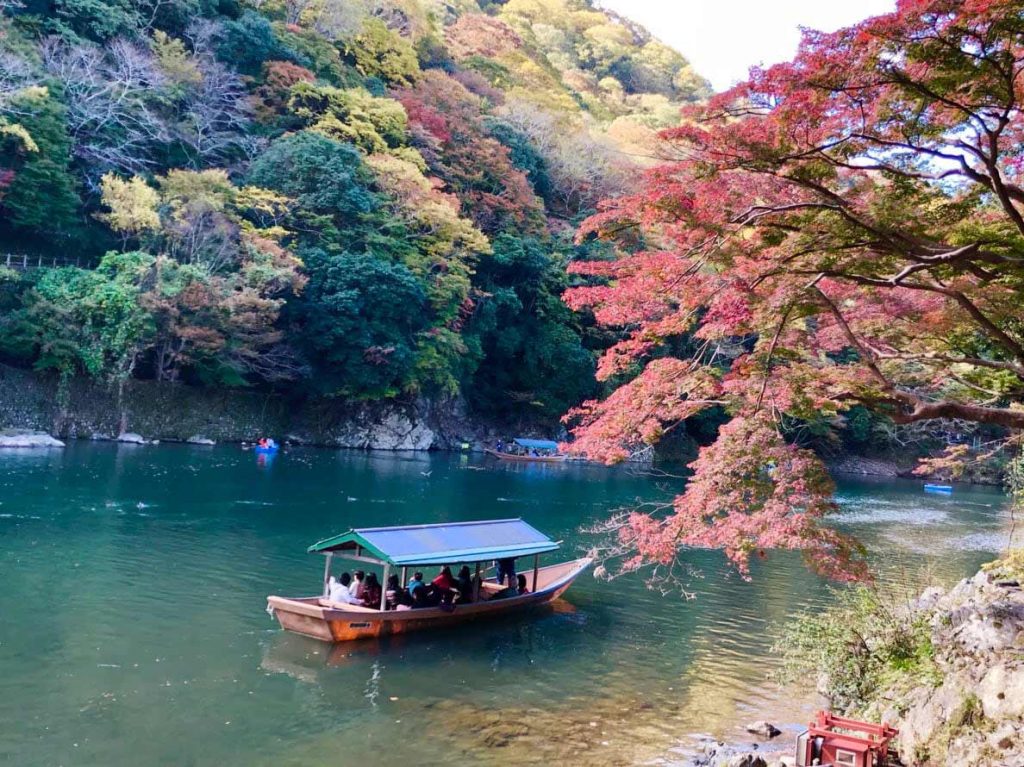 やっぱり嵐山はええわ～