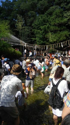 下鴨神社みたらし