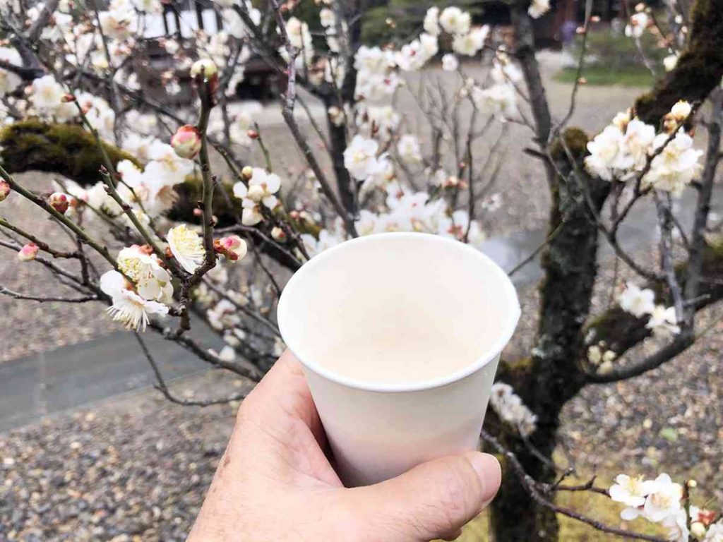 梅宮大社の甘酒祭