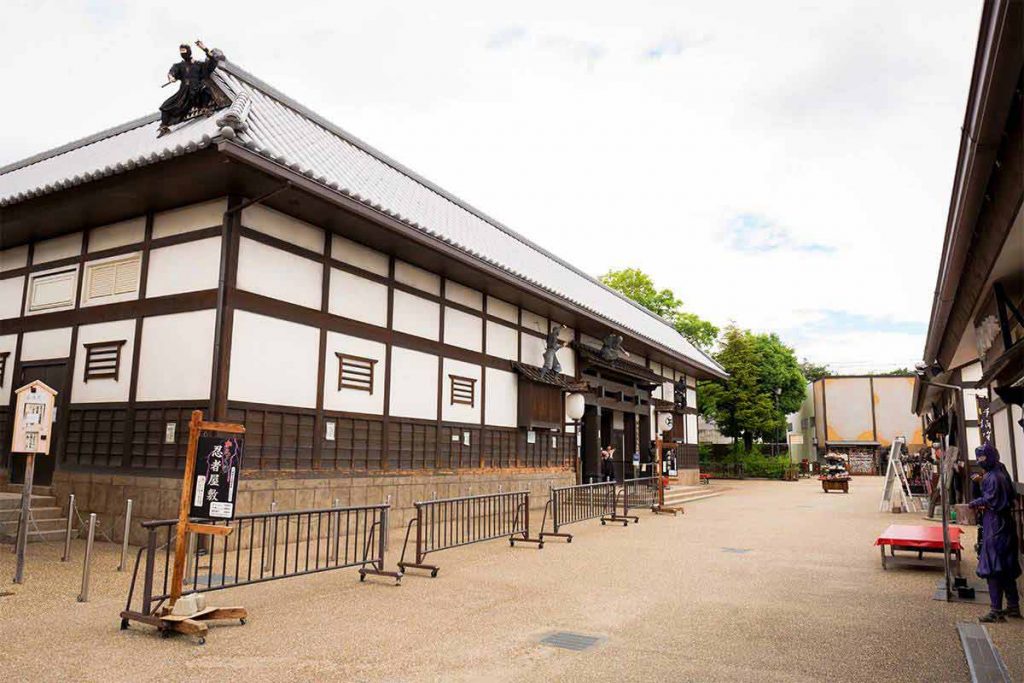 映画村コース