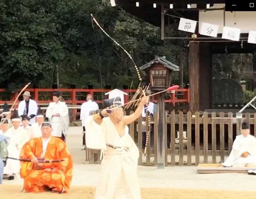 上賀茂神社の武射神事