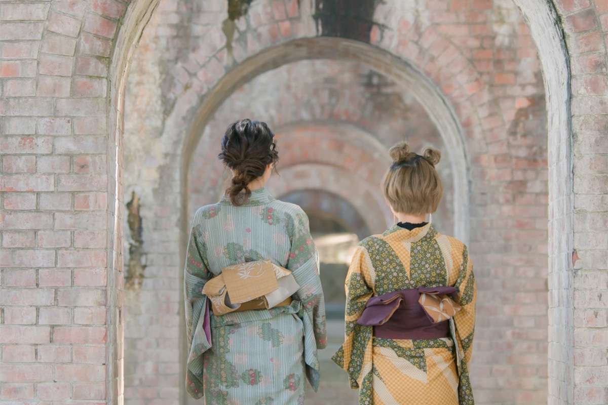 着物で巡るおすすめスポット 南禅寺・蹴上インクライン