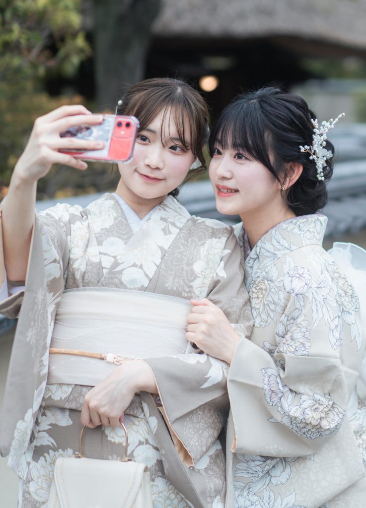 レース着物