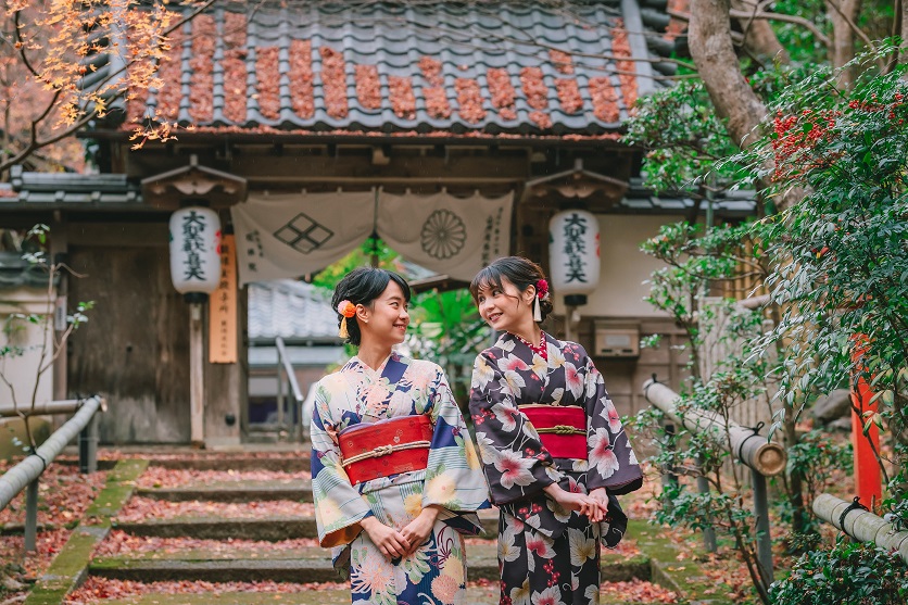 ゴールデンウィーク、着物、京都、観光、京都観光、お出かけ、嵐山、撮影