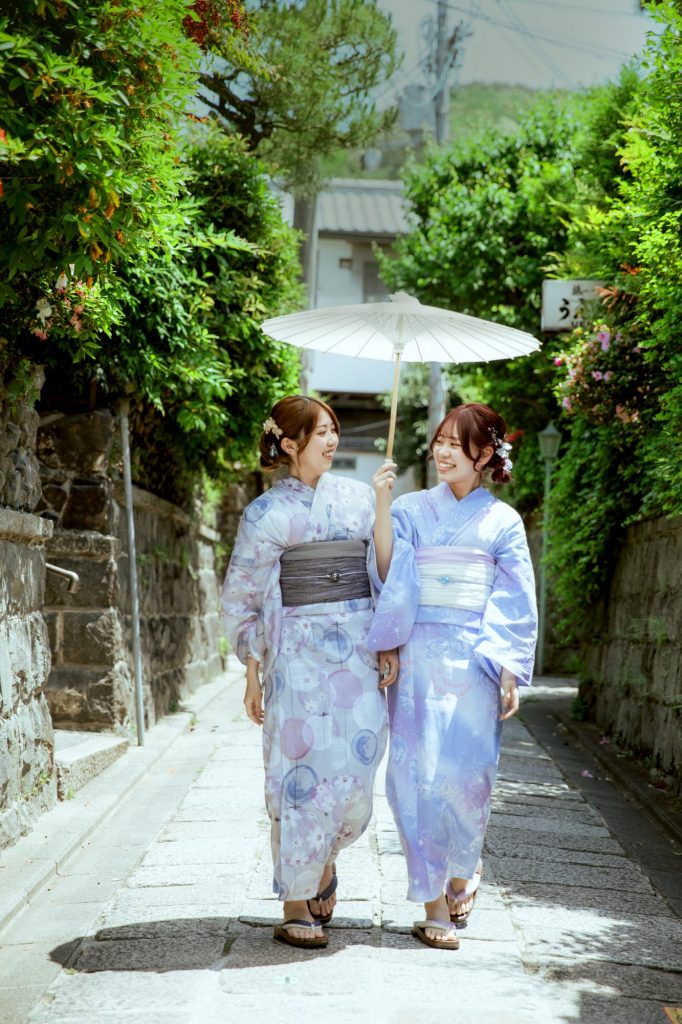 女性浴衣レンタル