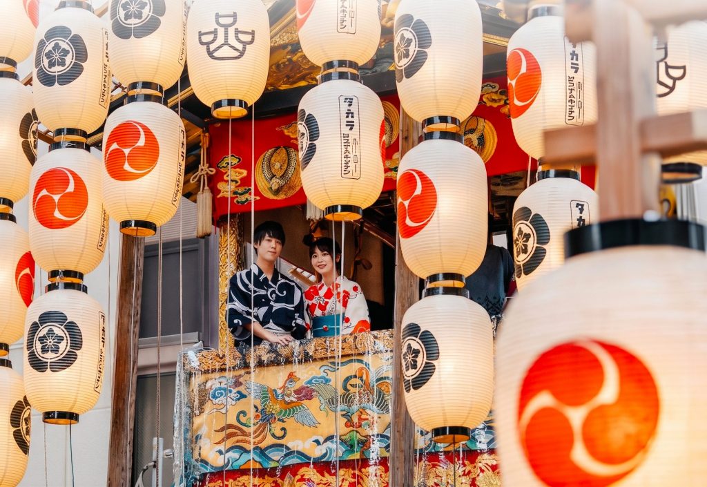 祇園祭浴衣