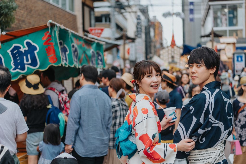 夢館　京都　祇園祭　着物レンタル　浴衣レンタル