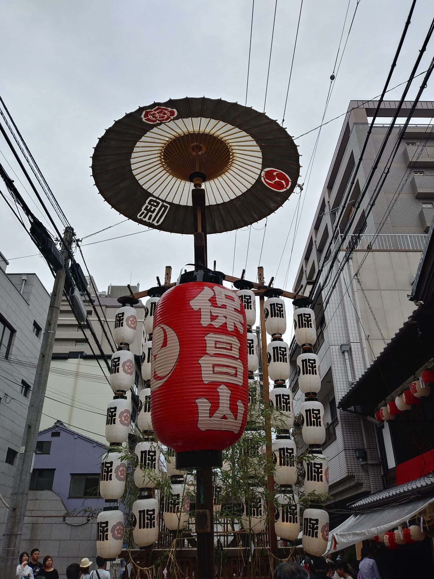 夢館　京都　着物レンタル　祇園祭　夏着物