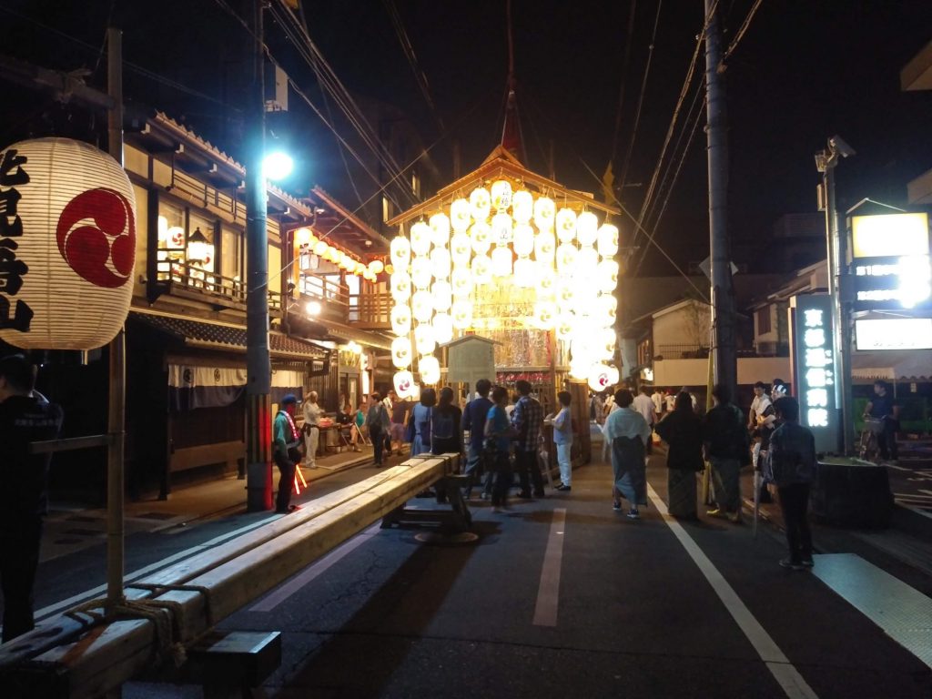 夢館　祇園祭　京都　着物レンタル　浴衣レンタル