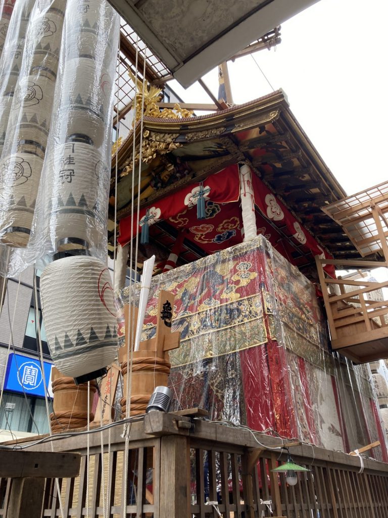 夢館　京都　着物レンタル　祇園祭