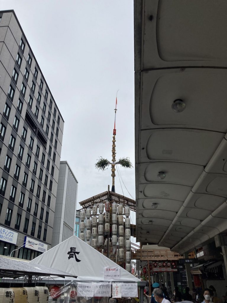 夢館　京都　着物レンタル　祇園祭