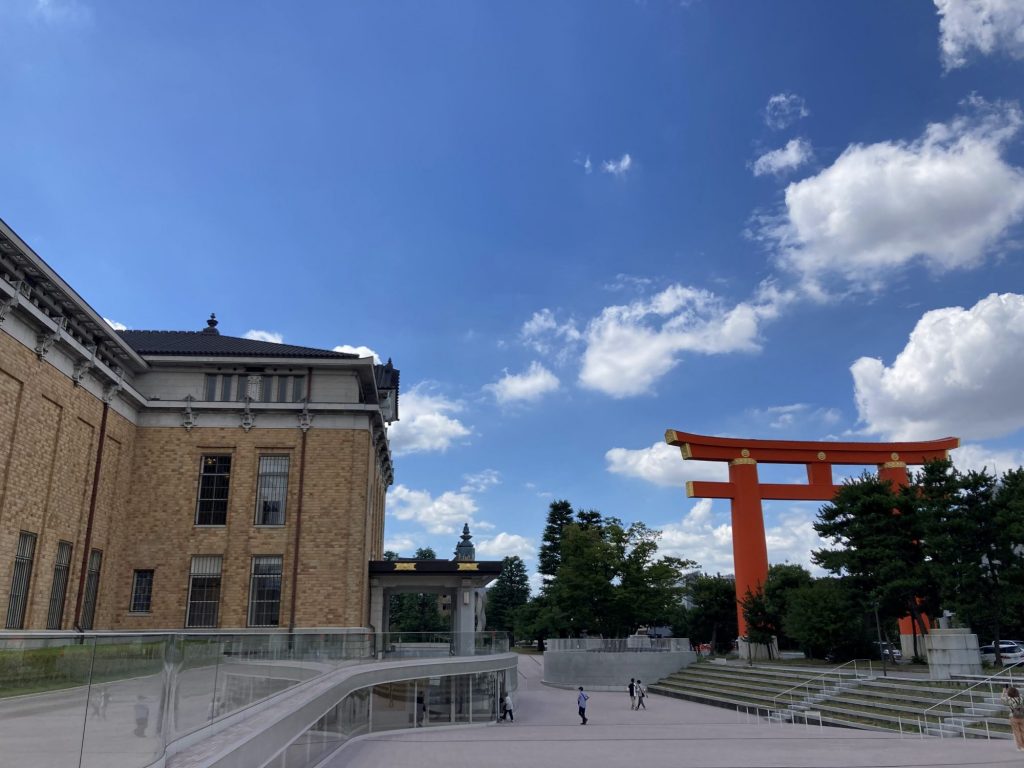 夢館　着物レンタル　京都市京セラ美術館