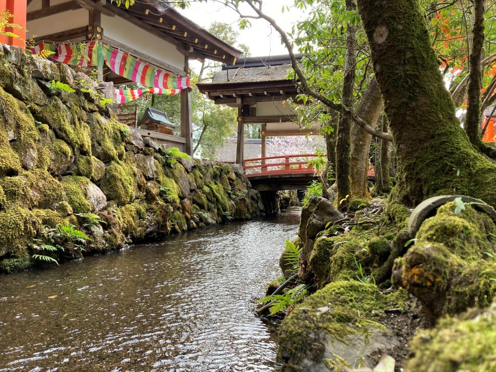 夢館　着物レンタル　上賀茂神社