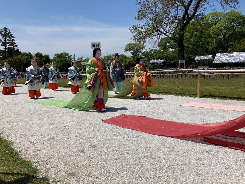 夢館　着物レンタル　上賀茂神社