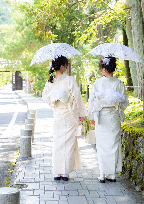 着物レンタルヘアセット＆髪飾り付きプラン