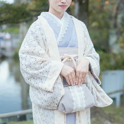 レース羽織