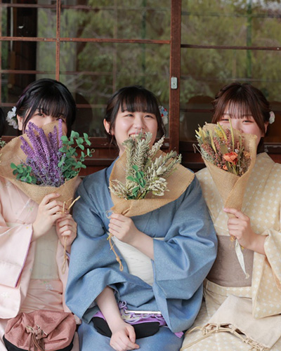 京都修学旅行 着物レンタル学割プラン