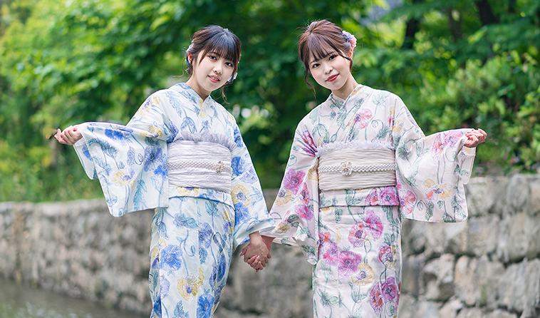 今年こそ挑戦！これからの季節にぴったりな浴衣の着こなし方