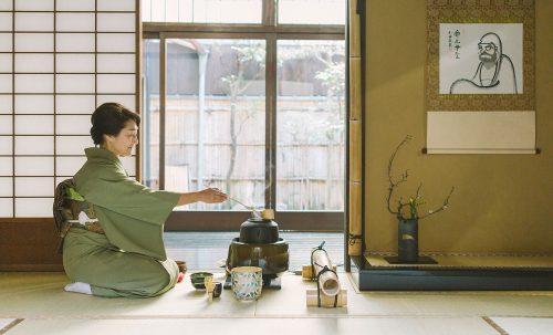 茶道体験