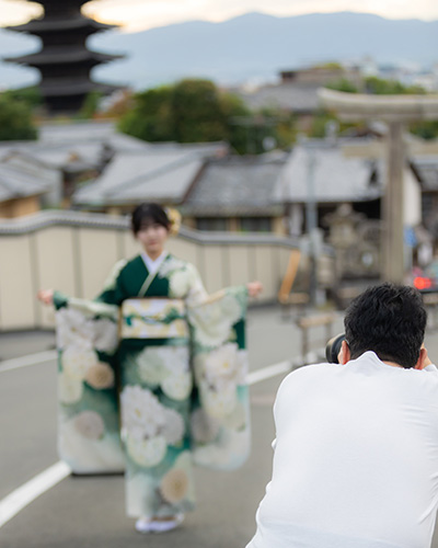 京都ロケフォト撮影